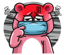 Tuan Wan Hero Bear sticker #12689830
