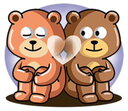 Tuan Wan Hero Bear sticker #12689832