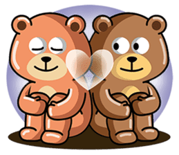 Tuan Wan Hero Bear sticker #12689832