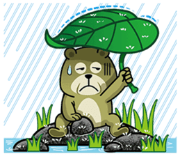 Tuan Wan Hero Bear sticker #12689839