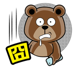 Tuan Wan Hero Bear sticker #12689841