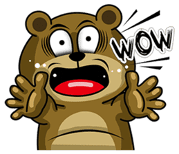 Tuan Wan Hero Bear sticker #12689843