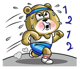 Tuan Wan Hero Bear sticker #12689845