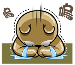 Tuan Wan Hero Bear sticker #12689847