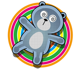 Tuan Wan Hero Bear sticker #12689850