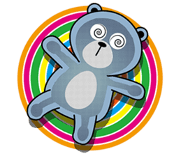 Tuan Wan Hero Bear sticker #12689850