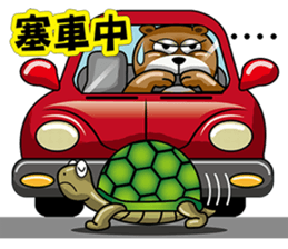 Tuan Wan Hero Bear sticker #12689851