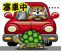 Tuan Wan Hero Bear sticker #12689851