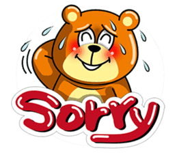 Tuan Wan Hero Bear sticker #12689852