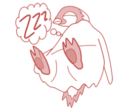 Innocent penguins sticker #12689974