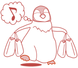 Innocent penguins sticker #12689975