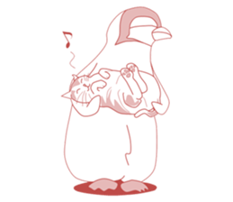 Innocent penguins sticker #12689977