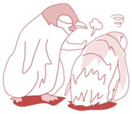 Innocent penguins sticker #12689978