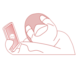 Innocent penguins sticker #12689980