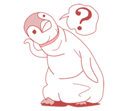 Innocent penguins sticker #12689981