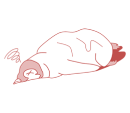 Innocent penguins sticker #12689982