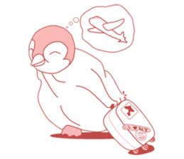 Innocent penguins sticker #12689984