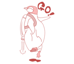 Innocent penguins sticker #12689988