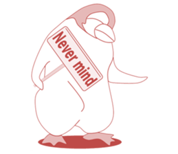 Innocent penguins sticker #12689993