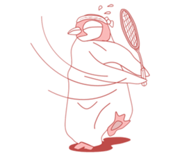 Innocent penguins sticker #12689994