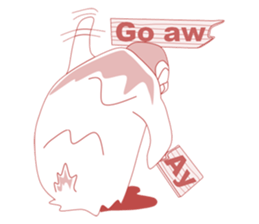 Innocent penguins sticker #12689995