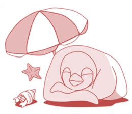 Innocent penguins sticker #12689997