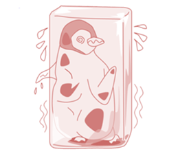 Innocent penguins sticker #12689998