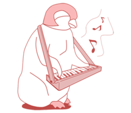 Innocent penguins sticker #12689999