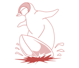 Innocent penguins sticker #12690000