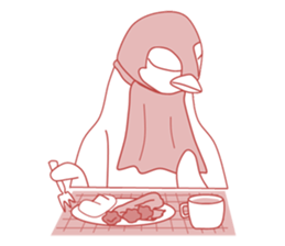 Innocent penguins sticker #12690001