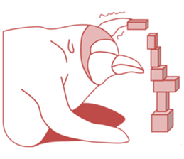 Innocent penguins sticker #12690003