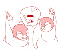 Innocent penguins sticker #12690005