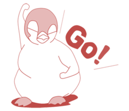 Innocent penguins sticker #12690006