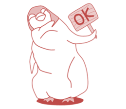 Innocent penguins sticker #12690007