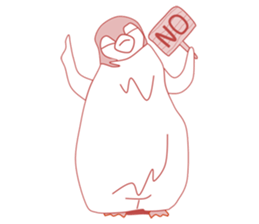 Innocent penguins sticker #12690009