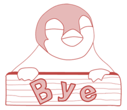 Innocent penguins sticker #12690010