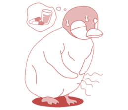 Innocent penguins sticker #12690011