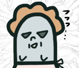 Aunty of the ghost sticker #12690201