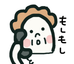 Aunty of the ghost sticker #12690207