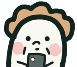 Aunty of the ghost sticker #12690208