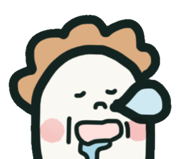 Aunty of the ghost sticker #12690214