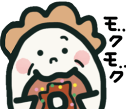 Aunty of the ghost sticker #12690215
