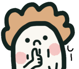 Aunty of the ghost sticker #12690217