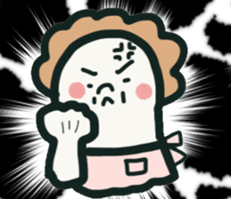 Aunty of the ghost sticker #12690226