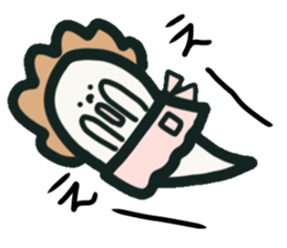 Aunty of the ghost sticker #12690235