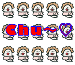 Aunty of the ghost sticker #12690237