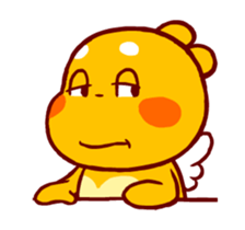 QooBee Agapi ~ ANIMATED Sticker sticker #12690678
