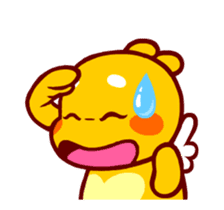 QooBee Agapi ~ ANIMATED Sticker sticker #12690680