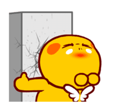 QooBee Agapi ~ ANIMATED Sticker sticker #12690681