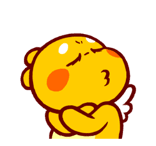 QooBee Agapi ~ ANIMATED Sticker sticker #12690682